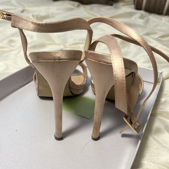 Italian leather high heel Sandles - Picture 4 of 5